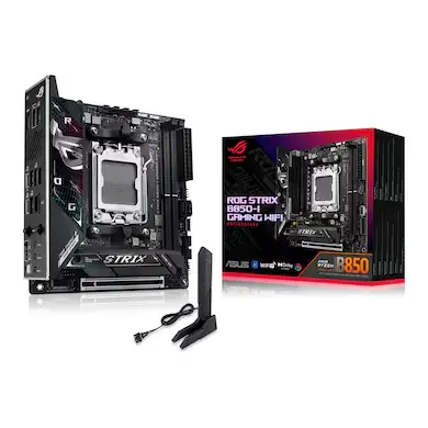 ASUS ROG STRIX B850-I GAMING WIFI Mainboard Sockel AM5 